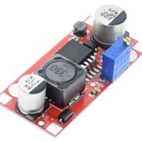 Spanningsregelaar module step-up 5-32V 4A max. naar 5-50V 2.5A max. DC-DC XL6009